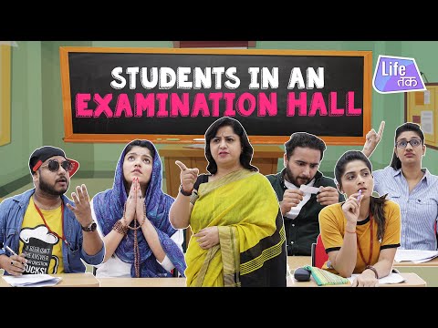 Students During Exams | Life Tak