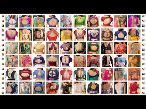 💥 125 Very stylish Blouse Back Neck Design | New Modal Blouse Designs | Blouse Neck Designs