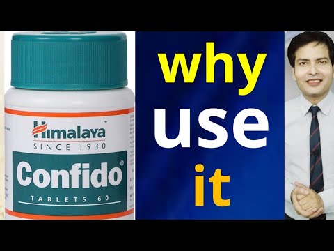 Himalaya Confido Tablets