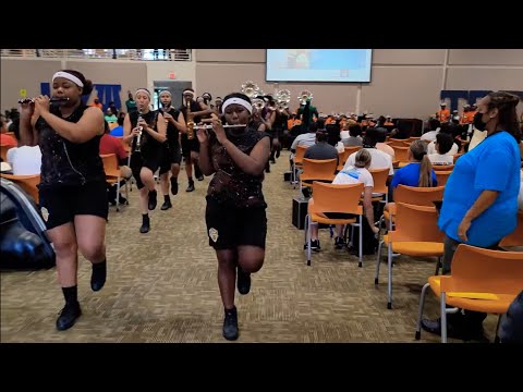 FAMU Marching 100 | " Band Camp Dance Routine/Bring It Off" (2021)