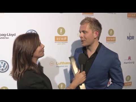 ECHO Jazz 2013 - Nils Wülker nach der Preisvergabe