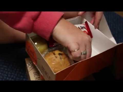 We Ate What? Breakfast Boxes at Travelodge