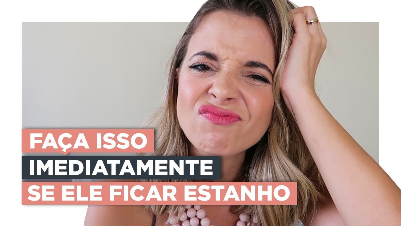 Faça Isso IMEDIATAMENTE Se Ele Ficar Estranho e Se Afastar | Especialista em Conquista | Luiza Vono