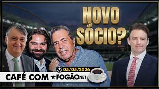 CAFÉ COM FOGÃONET: GDA LUMA DEVE INVESTIR NO BOTAFOGO SEM TEXTOR | COMITÊ DISCUTE FUTURO DA SAF