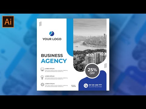 How to Design a Social Media Post in Adobe Illustrator