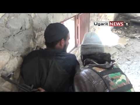 رصد قوات النظام السوري في الشيخ سليمان في محافظة حلب