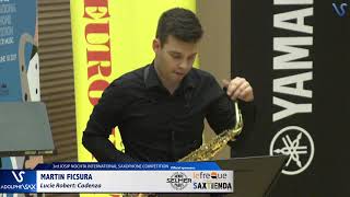 Martin Ficsura plays Cadenza by Lucie Robert