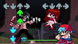 Cover art for endless sleep fnf vs Jeff the killer