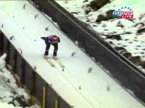 Lars Bystoel 136,5m - Harrachov 2004/05