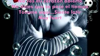 Corazon Abierto - Nikki clan (Letra)