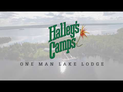 One Man Lake - Halley's Camps