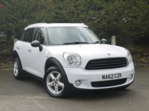 Now Sold Mini Countryman One 1.6 D 2012