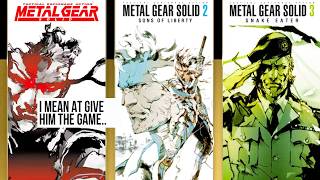 Metal Gear Solid Master Collection Vol. 2 Is Here And It's INSANE
