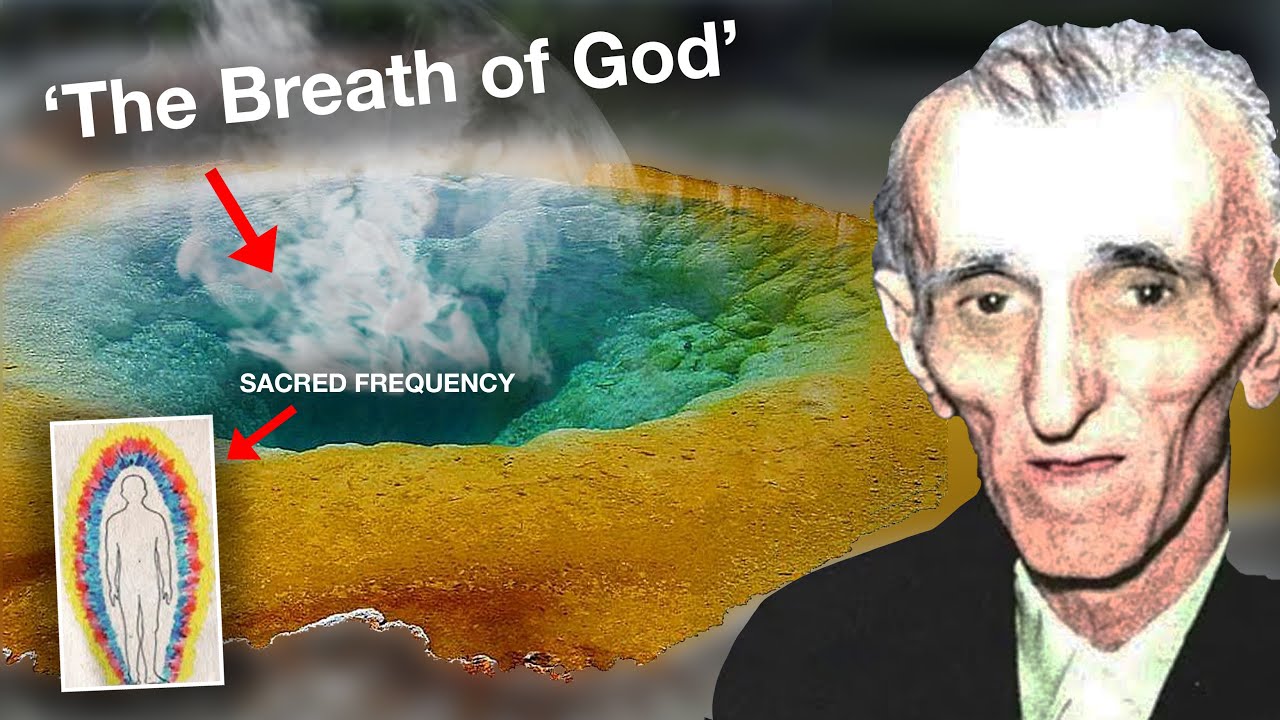 Nikola Tesla | “You Will Vibrate at 528 Hz frequency.”