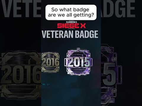 What Badge Are You Getting?  #rainbowsixsiege #r6siege  #fyp