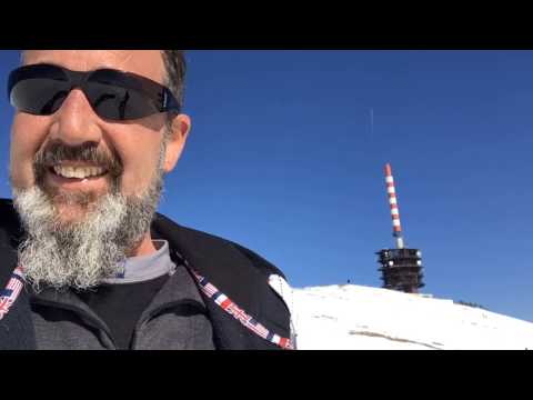 Chasseral im Winter, Wanderung auf dem Chasseral