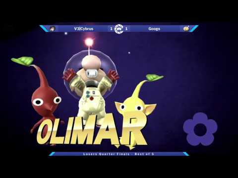 SOS40 Losers Quarters - V3|Cybrus (Bayonetta) vs Googs (Olimar)