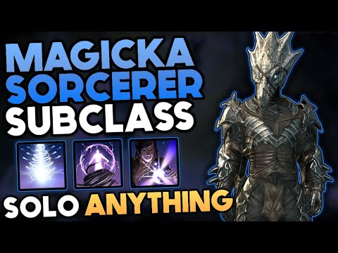 Best ESO Magicka Sorcerer Subclass Solo Build – Update 47