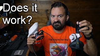 We review a device that allows you to talk underwater