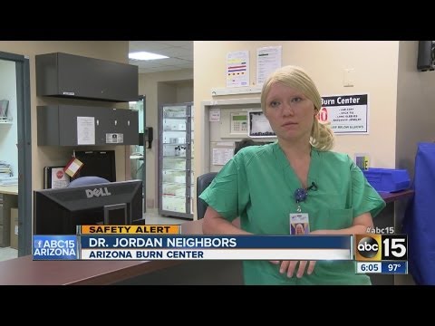 Arizona burn units prepare for busy Fourth of July