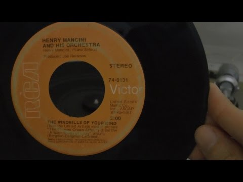 The Windmills Of Your Mind - Henry Mancini and His Orchestra