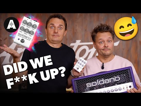 Soldano SLO Pedal - Did We F**k Up?