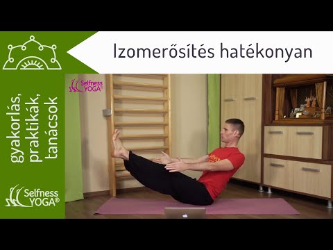 Izomerősítés hatékonyan, de túlterhelésmentesen - jóga élettan