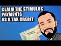 Didn't receive either stimulus check? Claim it on your 2020 tax return if you are eligible. Didn't receive either stimulus check? Claim it on your 2020 tax return if you are eligible.