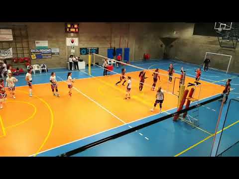 Pallavolo fem COPPA LOMBARDIA  PROMOBALL VS SIDERURGICA LEONESSA ISEO 3-1 25/17 25/16 20/25 25/18
