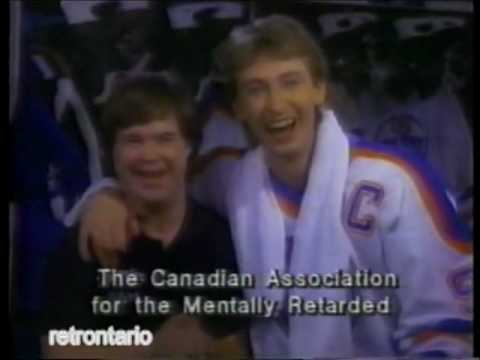 Wayne Gretzky & Joey Moss PSA 1986