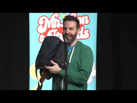 George The Monkey is Asleep! - Mr Jon & Friends || Live at Takoma Park Arts