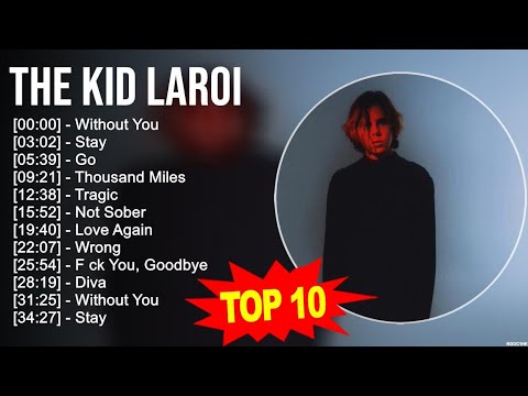 T.h.e K.i.d L.a.r.o.i Greatest Hits ~ Top 100 Artists To Listen in 2023