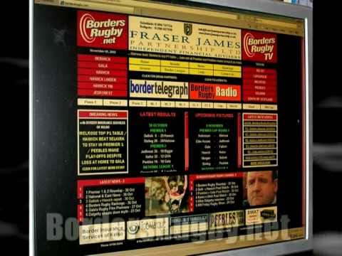 BORDERS RUGBY ROUNDUP 21 - 20 FEB 2011 - SELKIRK v GALA / HAWICK v AYR