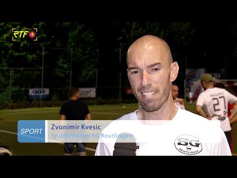 Fußball: WVF-Pokalspiel SG Reutlingen - VfL Pfullingen