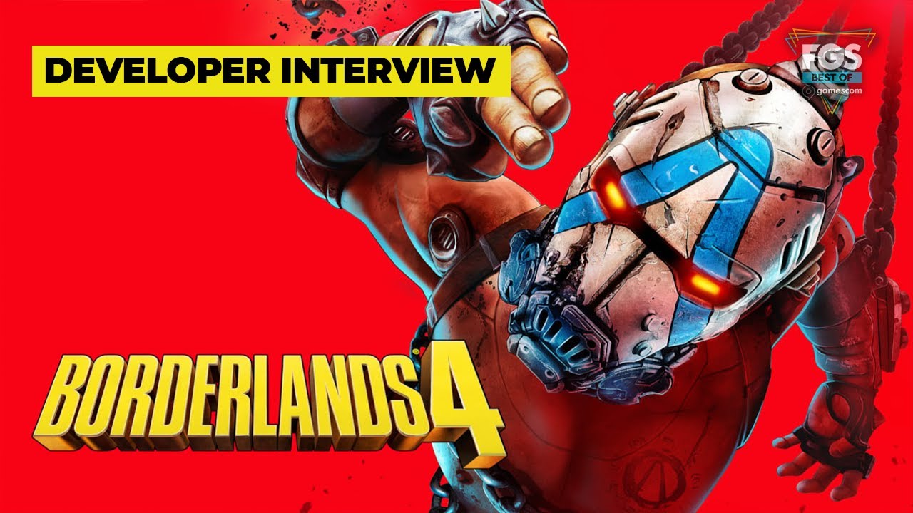 Borderlands 4 creator: