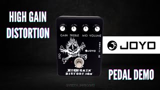 Video thumbnail for Joyo High Gain Distortion - Pedal Demo by Kevin's Addiction