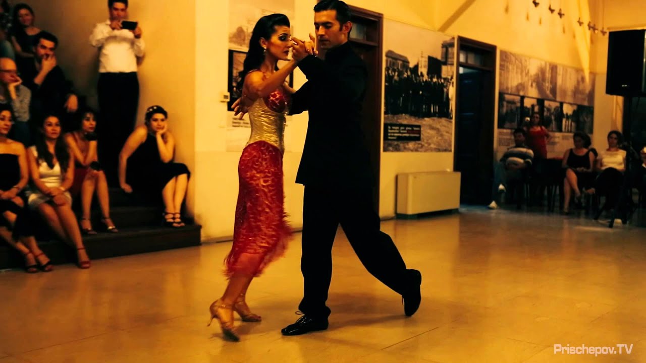 Pelin and Miguel Calvo, 1-4,  Adana tango festival oct. 2014, Prischepov TV - Tango Channel