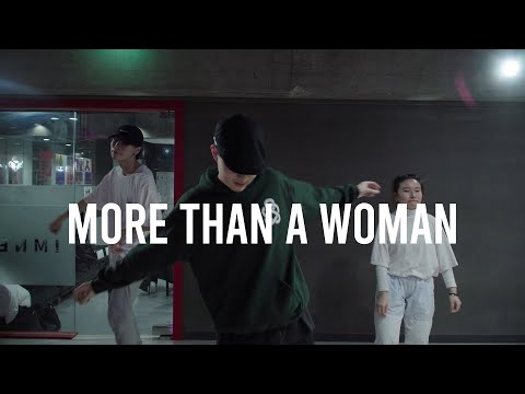 Angie Stone ft Calvin Richardson - More Than A Woman | Jinstar Choreography