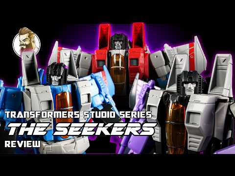 Ham-Man Reviews - Transformers Studio Series - THUNDERCRACKER STARSCREAM & SKYWARP