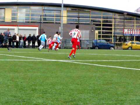 Alexandria '66 B1 - kampioen 3e divisie C seizoen 2008/2009