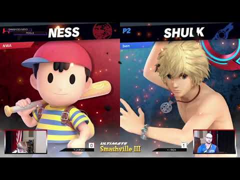 USV3 - Tumnac vs Ben - Pools