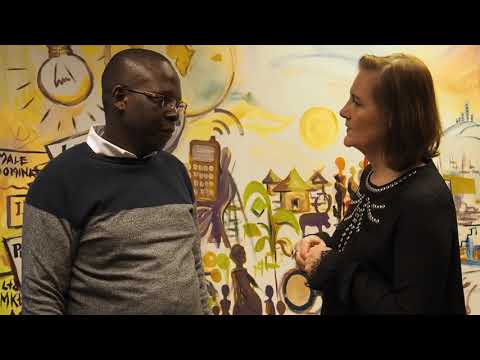 Wycliffe Ngwabe - UNCDF DFS Expert Looking Back at 2018