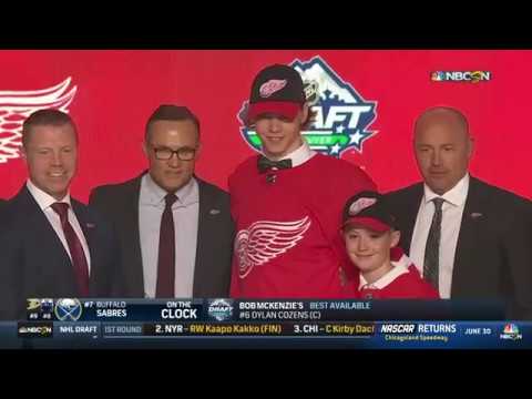 Red Wings draft D Seider No. 6   Jun 21,  2019