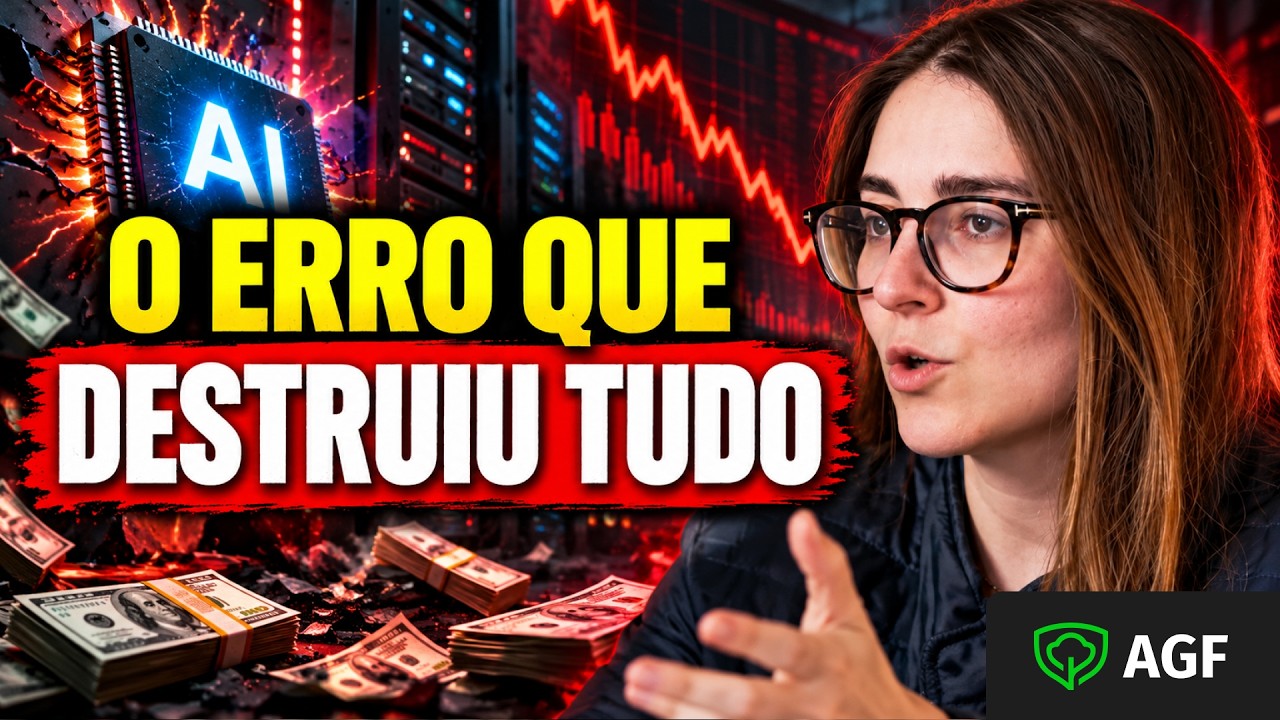 Como um fundo de US$45 bi de IA quebrou em semanas?