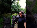 Kajal Aggarwal With Black Horse Short Shorts Viral