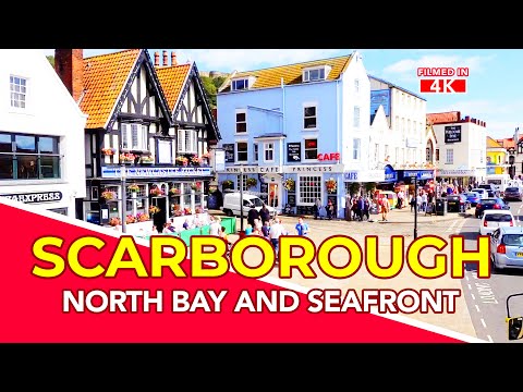 SCARBOROUGH | Seafront bus ride through Scarborough, Yorkshire, England