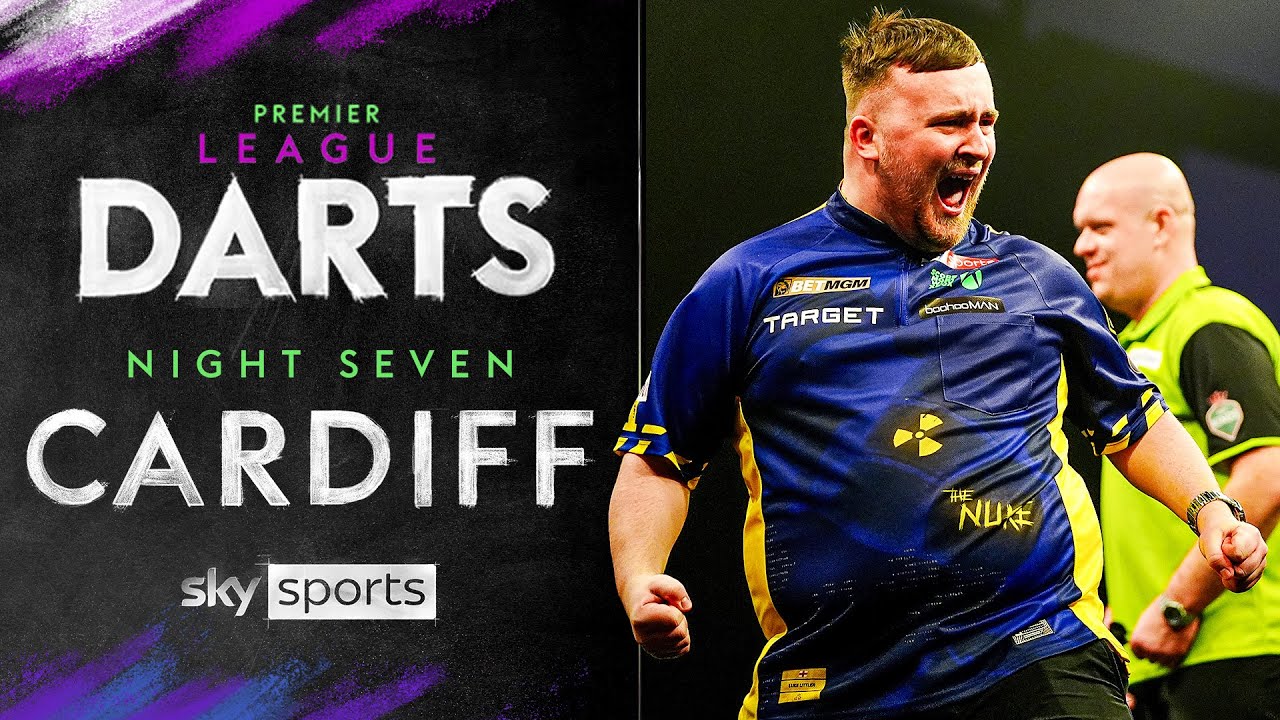 Littler lands NINE-DARTER in EPIC final vs MVG | Premier League Darts Night Seven
