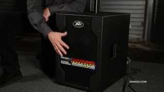 Video thumbnail for Peavey PVXp Sub | Quicklook by Sam Ash Direct