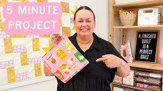 DIY Reusable Kitchen Dishcloths | Easy Beginner Sewing Project