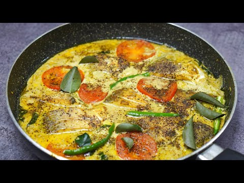 How To Make Fish Molly Recipe | Kerala Fish Molee | Easter Menu Ideas | Ramzan Iftar Recipes